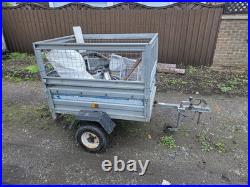 Trailer Maypole MP712 124 x 97 x 41cm 323kg Capacity