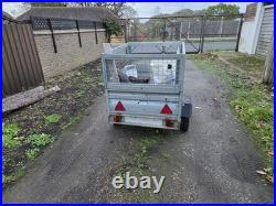 Trailer Maypole MP712 124 x 97 x 41cm 323kg Capacity