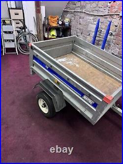 Trailer Maypole MP712 124 x 97 x 41cm 323kg Capacity