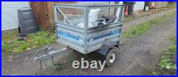 Trailer Maypole MP712 124 x 97 x 41cm 323kg Capacity