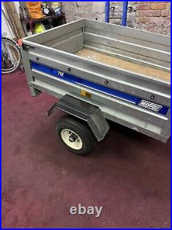 Trailer Maypole MP712 124 x 97 x 41cm 323kg Capacity