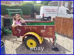 Trailer Painted In Gypsy Style. 5ft Eastbourne East Sussex