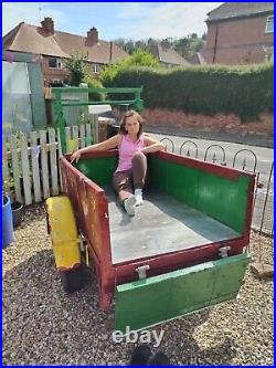 Trailer Painted In Gypsy Style. 5ft Eastbourne East Sussex