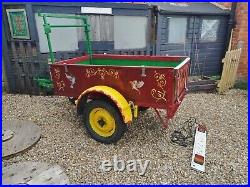 Trailer Painted In Gypsy Style. 5ft Eastbourne East Sussex