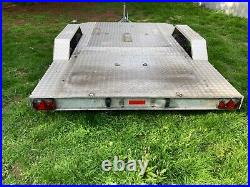 Trailer, Plant or Small Car or Motorcycle/Quad Trailer, bed dimensions 12 X6 Ft