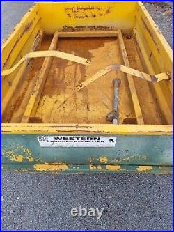 Trailer Project Western Spares Or Repair
