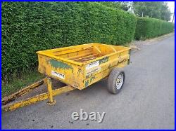 Trailer Project Western Spares Or Repair