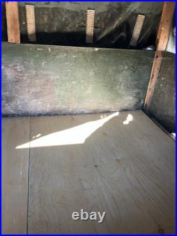 Trailer Single Axle With Canvas Cover Misc Surplus Used Looks Ok Viewing Welcome