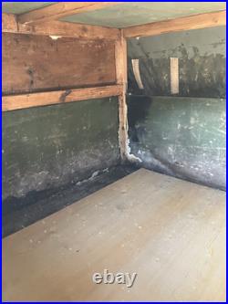 Trailer Single Axle With Canvas Cover Misc Surplus Used Looks Ok Viewing Welcome