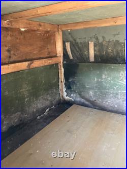 Trailer Single Axle With Canvas Cover Misc Surplus Used Looks Ok Viewing Welcome