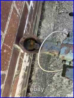 Trailer Single Axle With Canvas Cover Misc Surplus Used Looks Ok Viewing Welcome