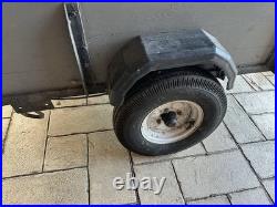 Trailer Small / Medium Trailer for Camping Work with Secure Lid Security Lock