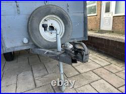 Trailer Small / Medium Trailer for Camping Work with Secure Lid Security Lock