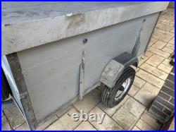 Trailer Small / Medium Trailer for Camping Work with Secure Lid Security Lock