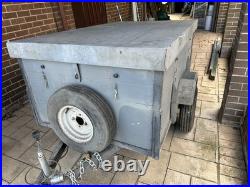 Trailer Small / Medium Trailer for Camping Work with Secure Lid Security Lock