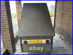 Trailer Small / Medium Trailer for Camping Work with Secure Lid Security Lock