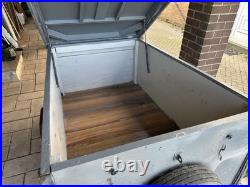 Trailer Small / Medium Trailer for Camping Work with Secure Lid Security Lock