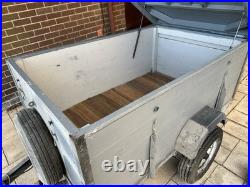 Trailer Small / Medium Trailer for Camping Work with Secure Lid Security Lock