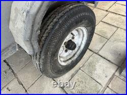 Trailer Small / Medium Trailer for Camping Work with Secure Lid Security Lock