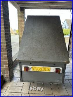 Trailer Small / Medium Trailer for Camping Work with Secure Lid Security Lock