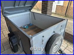Trailer Small / Medium Trailer for Camping Work with Secure Lid Security Lock