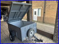 Trailer Small / Medium Trailer for Camping Work with Secure Lid Security Lock