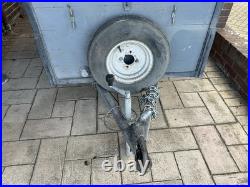 Trailer Small / Medium Trailer for Camping Work with Secure Lid Security Lock