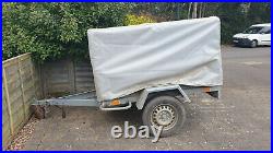 Trailer Sorel 5'x4' single axle with raised top and all weather cover