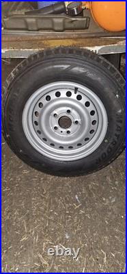 Trailer Spare Wheel 5x112 Pcd 175r16c Brand New Never Used
