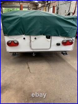 Trailer Tent, Folding Camper, Conway Countryman