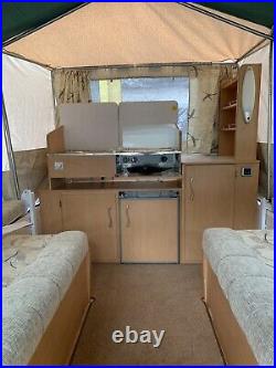 Trailer Tent, Folding Camper, Conway Countryman