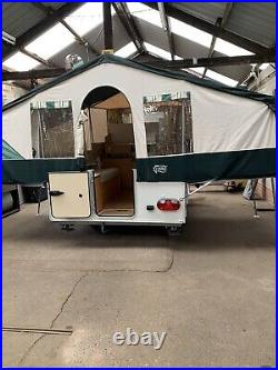 Trailer Tent, Folding Camper, Conway Countryman