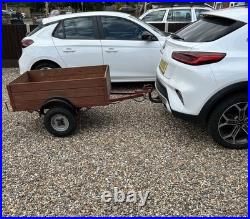 Trailer/Tip Run/Camping/Utility
