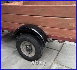 Trailer/Tip Run/Camping/Utility