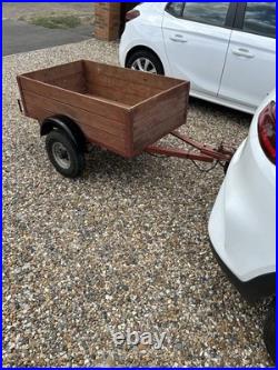 Trailer/Tip Run/Camping/Utility