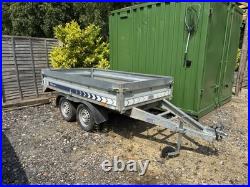 Trailer Twin Axle 8ft X 6ft