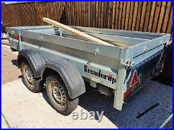Trailer, Twin Axle With Drop Down front and Back