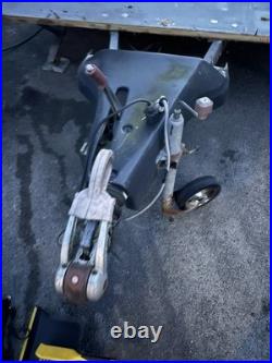 Trailer Was A Caravan Stripped Body Off It Good Project For A Handyman