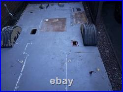 Trailer Was A Caravan Stripped Body Off It Good Project For A Handyman