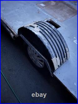 Trailer Was A Caravan Stripped Body Off It Good Project For A Handyman