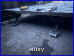 Trailer Was A Caravan Stripped Body Off It Good Project For A Handyman