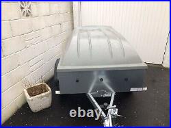 Trailer With ABS Lid