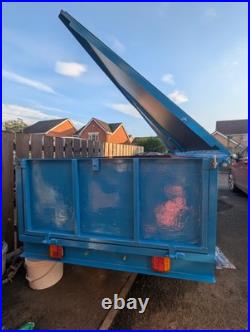 Trailer With Lid 8x4