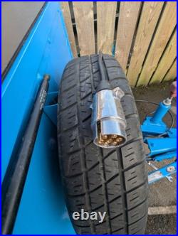 Trailer With Lid 8x4