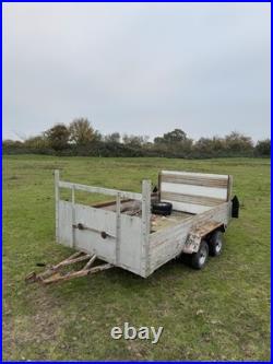 Trailer With Ramp