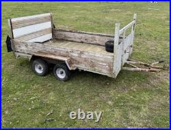 Trailer With Ramp