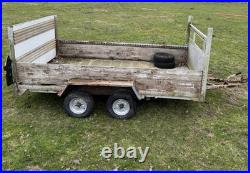 Trailer With Ramp