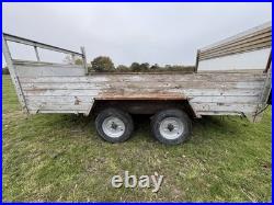 Trailer With Ramp
