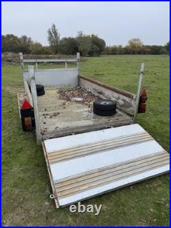 Trailer With Ramp