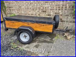 Trailer With Waterproof Cover